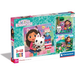 PUZZLE SUPER 3x48 pcs...