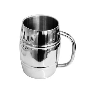 Caneca Cerveja Inox 1l 2492