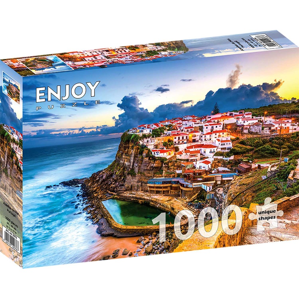 Comprar Puzzle Trefl Madeira Lugares Famosos da França de 1000 pe