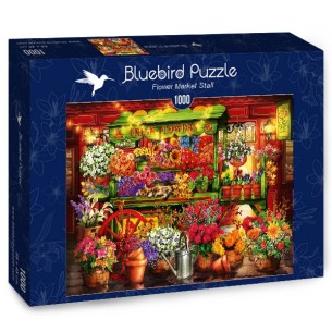 PUZZLE 1000 pcs - Flower...