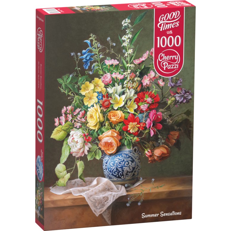 PUZZLE 1000 pcs -  Summer Sensations - CHERRY PAZZI