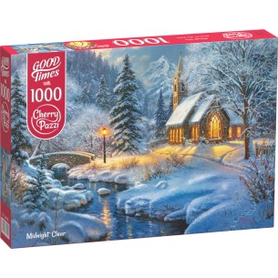 PUZZLE 1000 pcs -  Midnight...