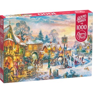 PUZZLE 1000 pcs -  Winter...