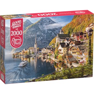 PUZZLE 2000 pcs - Hallstatt...