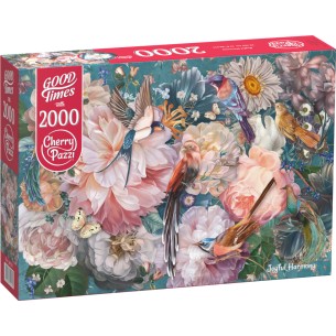 PUZZLE 2000 pcs - Joyfull...