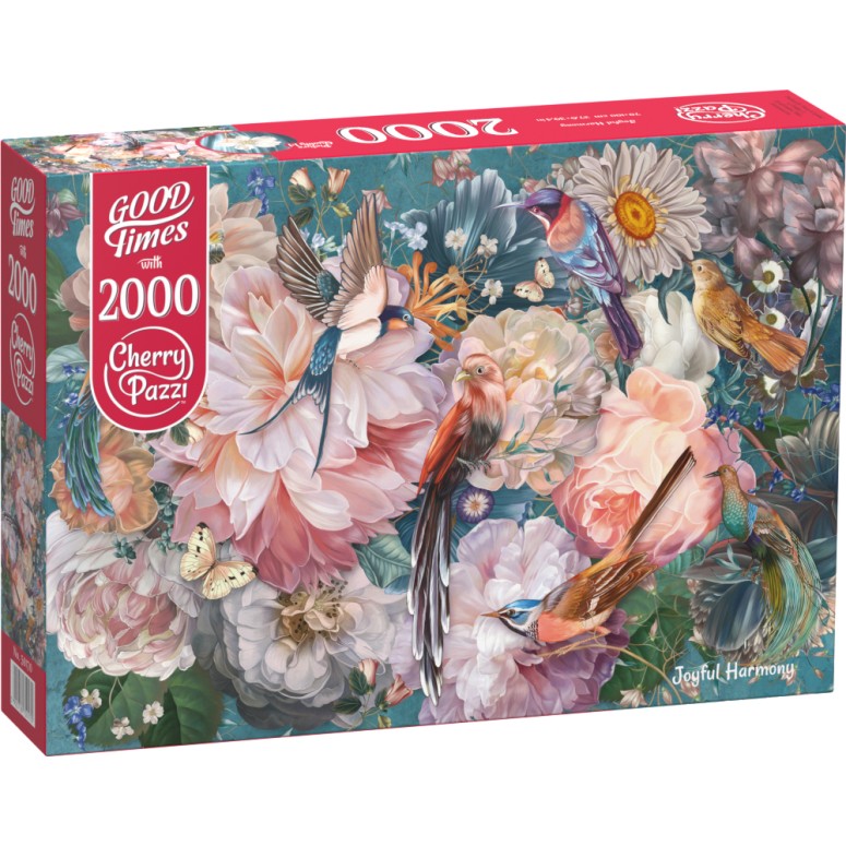 PUZZLE 2000 pcs - Joyfull Harmony - CHERRY PAZZI