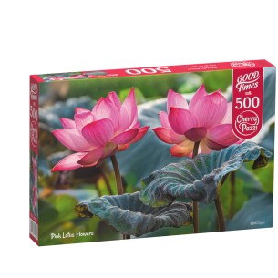 PUZZLE 500 pcs - Pink Lotus...