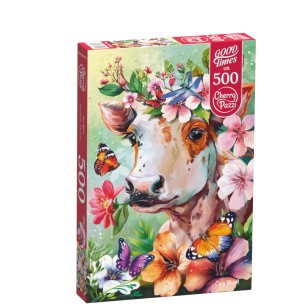 PUZZLE 500 pcs - Cow Wow! -...