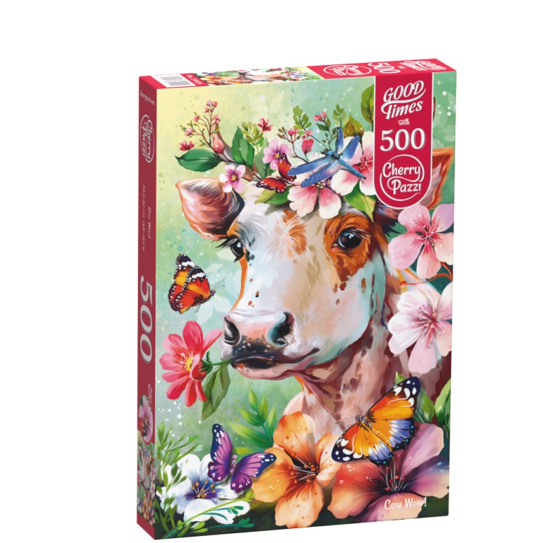 PUZZLE 500 pcs - Cow Wow! - CHERRY PAZZI