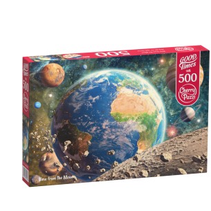 PUZZLE 500 pcs - Moon View...