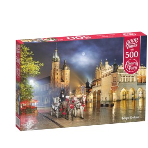 PUZZLE 500 pcs - Magic...