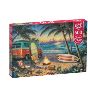 PUZZLE 500 pcs - Van Life -...