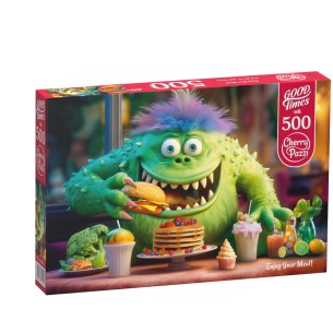 PUZZLE 500 pcs - Enjoy your...