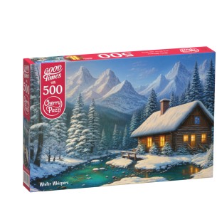 PUZZLE 500 pcs - Winter...