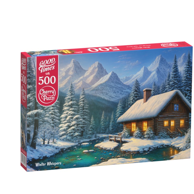 PUZZLE 500 pcs - Winter Whispers - CHERRY PAZZI