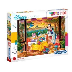 PUZZLE Super 180 pcs Disney Classic - CLEMENTONI