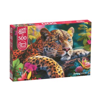 PUZZLE 500 pcs - Leopard -...