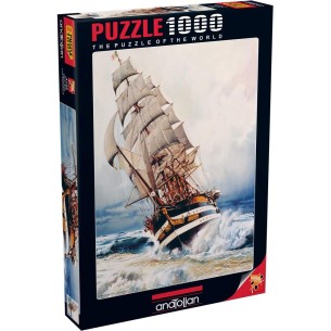 PUZZLE 1000 pcs Black Pearl...