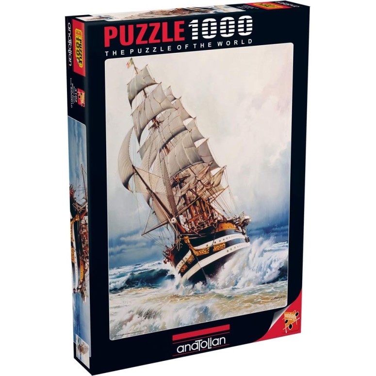 PUZZLE 1000 pcs Black Pearl - Anatolian