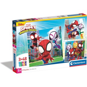PUZZLE Marvel Spidey and...