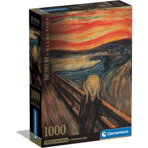 PUZZLE 1000 HQ Museum Munch...