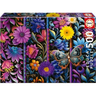 PUZZLE 500 pcs Badda Bloom-...