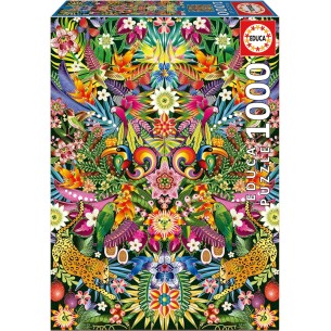 PUZZLE 1000 pcs Tucanos -...