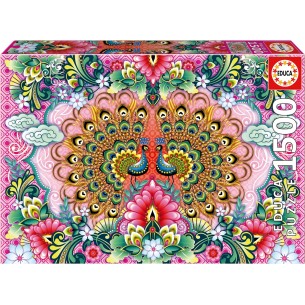 PUZZLE 1500 pcs - Pavão de...