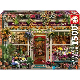 PUZZLE 1500 pcs - Secret...