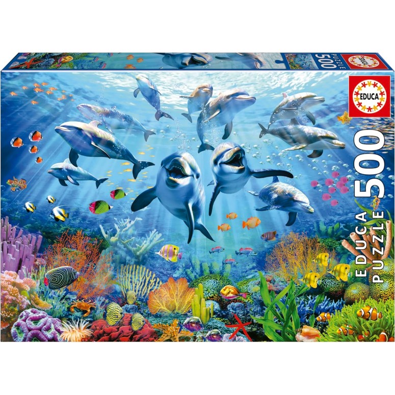 PUZZLE 500 pcs Festa no Mar - EDUCA