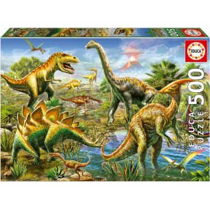 PUZZLE 500 pcs - Pátio...