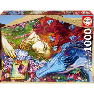 PUZZLE 1000 pcs Sant Jordi-...