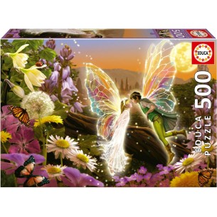 PUZZLE 500 pcs O Beijo - EDUCA