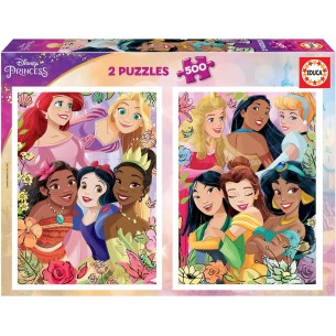 PUZZLE 2x500 pcs As...