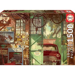 PUZZLE 1500 pcs - Garagem...