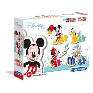 PUZZLE (Meu 1º Puzzle) Mickey - CLEMENTONI