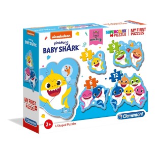 PUZZLE (Meu 1º Puzzle) Baby Shark - CLEMENTONI