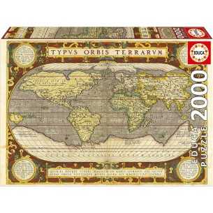 PUZZLE 2000 pcs - Mapa...