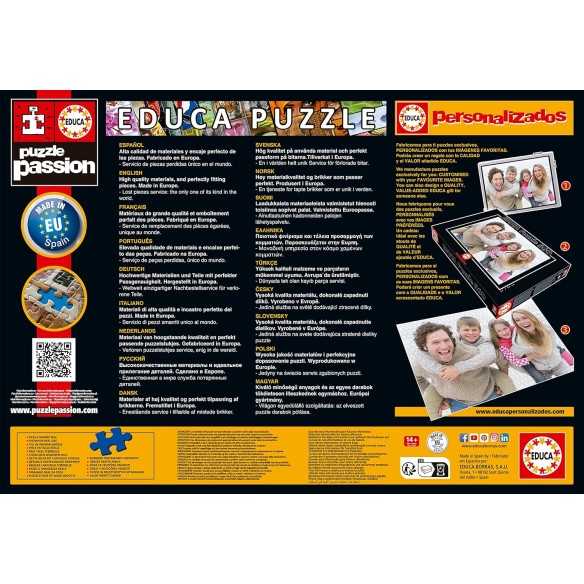 PUZZLE 3000 pcs Manhattan ao Pôr-do-Sol - EDUCA