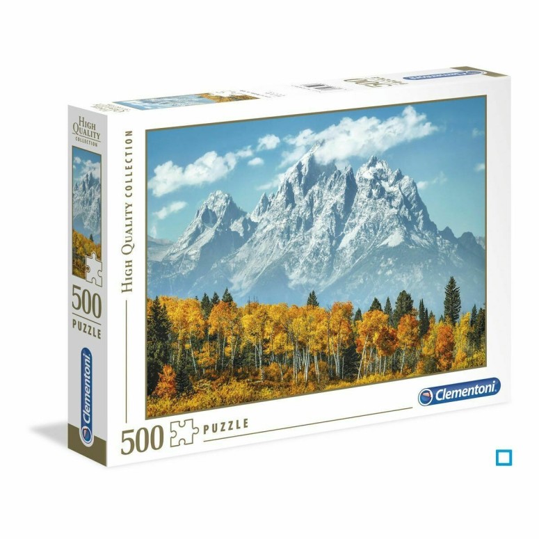 PUZZLE 500 HQ Grand Teton no Outono - CLEMENTONI