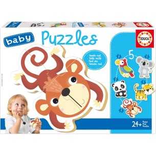 BABY PUZZLES Animais da...