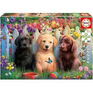 PUZZLE 100 pcs - Cãezinhos...