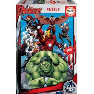 PUZZLE 200 pcs- Avengers -...