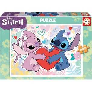 PUZZLE 500 pcs - Stitch...