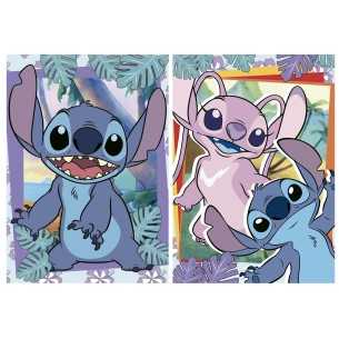 PUZZLE 2x500 pcs Stitch... 2