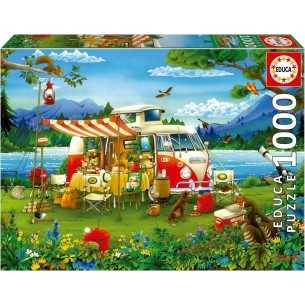 PUZZLE 1000 pcs Férias no...