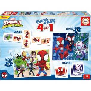 SUPER PACK C/ 2 PUZZLE 2x25...