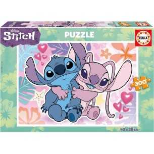PUZZLE 300 pcs - Stitch -...