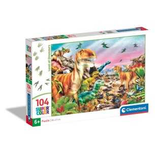 PUZZLE Super 104 pcs DC...
