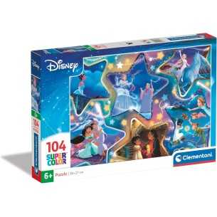 PUZZLE Super 104 pcs DC...